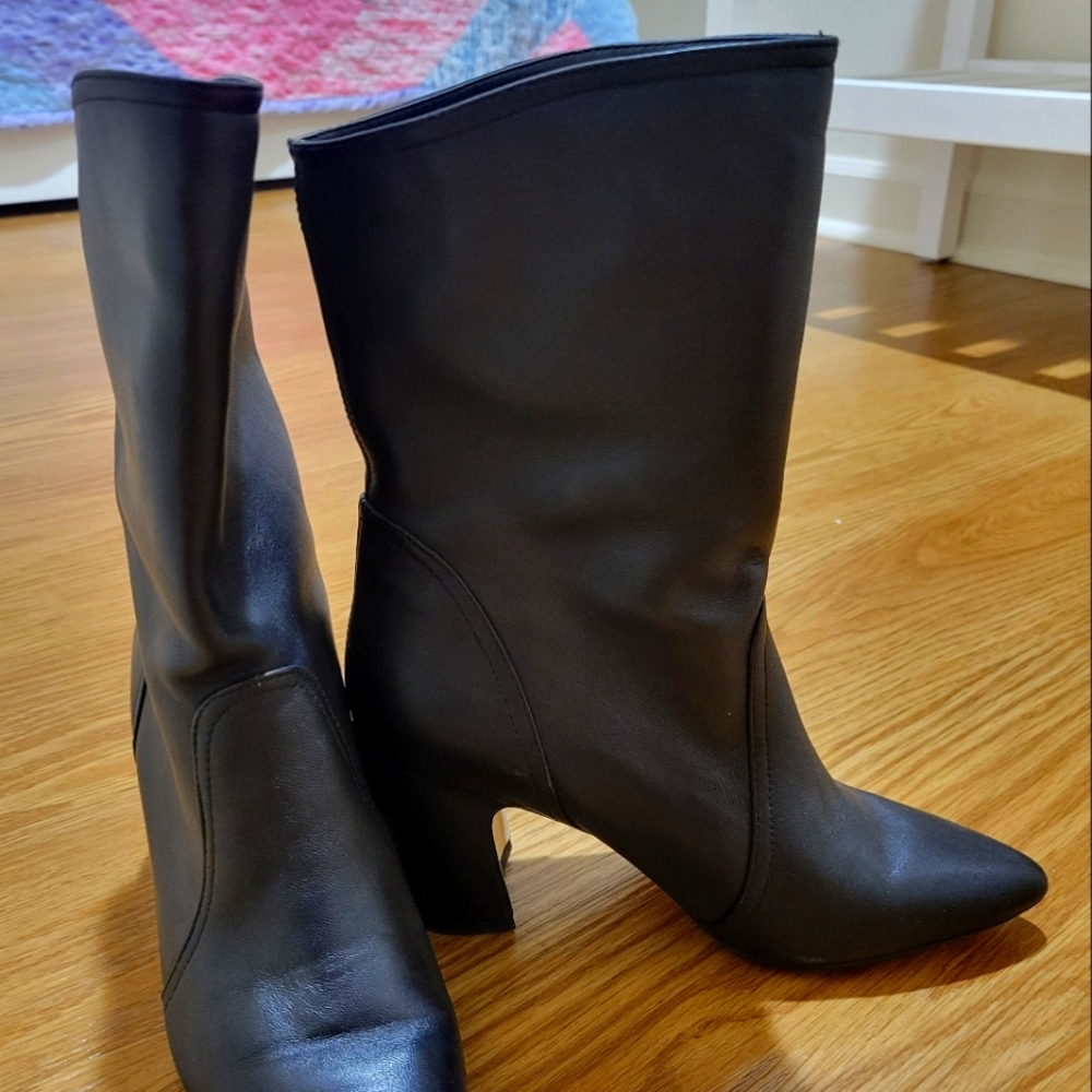 Sam Edelman Leather booties